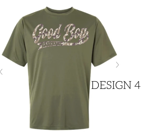 Good Boy Dry Fit Performance Tee CE10 CORE365