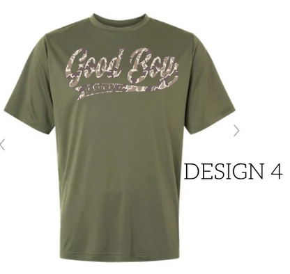 Good Boy Dry Fit Performance Tee CE10 CORE365