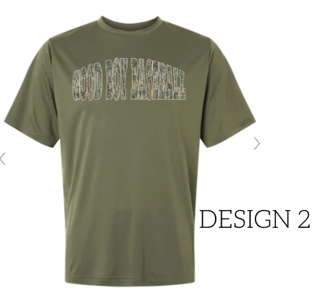 Good Boy Dry Fit Performance Tee CE10 CORE365