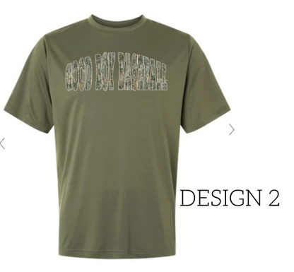Good Boy Dry Fit Performance Tee CE10 CORE365