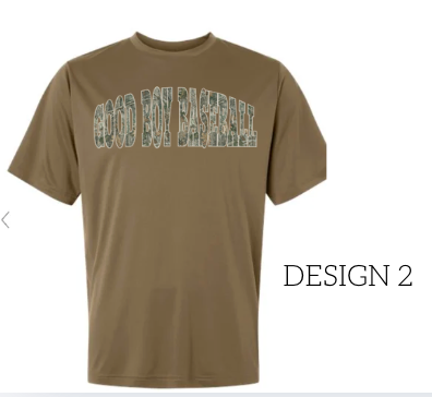 Good Boy Dry Fit Performance Tee CE10 CORE365 Coyote Brown