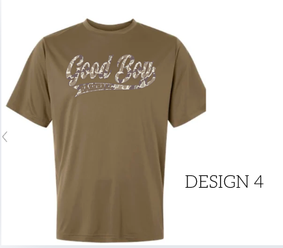 Good Boy Dry Fit Performance Tee CE10 CORE365 Coyote Brown