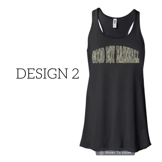 Womens Good Boy Black Tank 8800