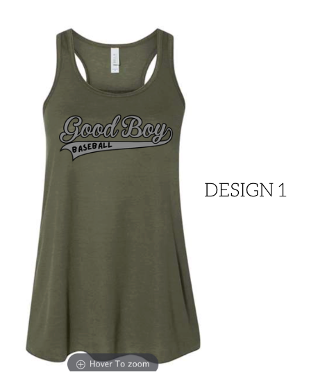 Womens Good Boy Military Green Tank 8800 (Copy)