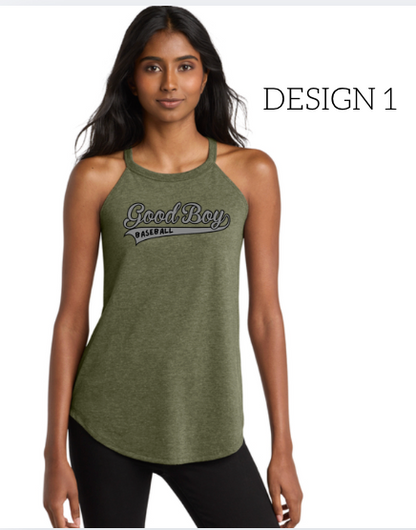 Womens Good Boy District® Women’s Perfect Tri® Rocker Tank DT137L