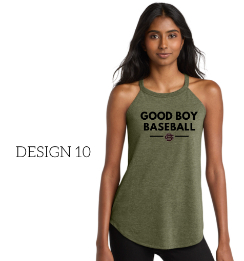 Womens Good Boy District® Women’s Perfect Tri® Rocker Tank DT137L