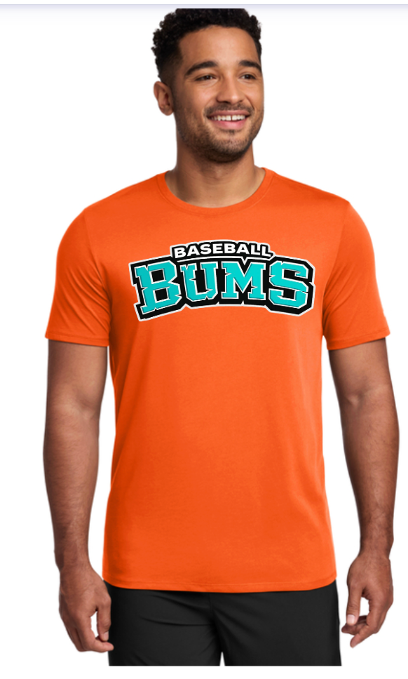 BUMS  Nike Dri-FIT Cotton/Poly Tee BUM COCONUT IN TEAL
