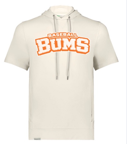 BUMS World Series Short Sleeve DRY Fit Hoodie 222505