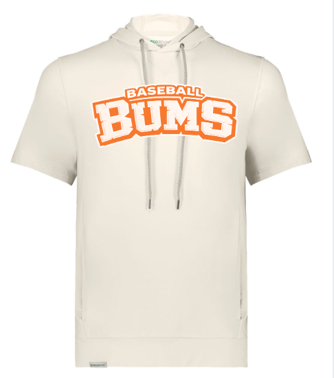 BUMS World Series Short Sleeve DRY Fit Hoodie 222505