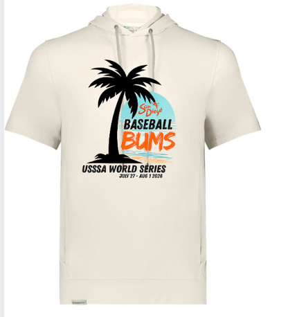 BUMS World Series Short Sleeve DRY Fit Hoodie 222505