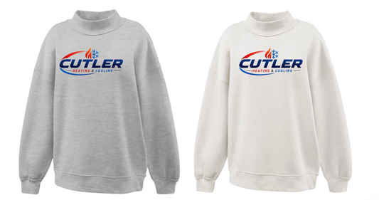 CUTLER Juliet Mockneck Fleece 7187