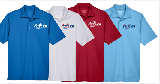 CUTLER Dry-Fit Polo Unisex Tee TEAM 365 TT51
