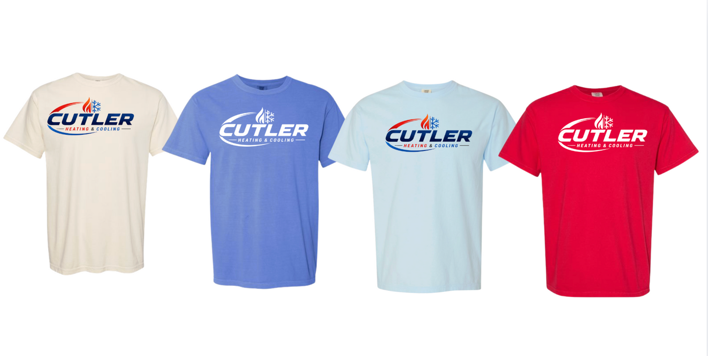 CUTLER Comfort Color Unisex  Tee  1717