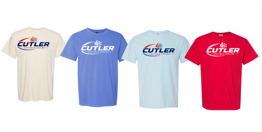 CUTLER Comfort Color Unisex  Tee  1717