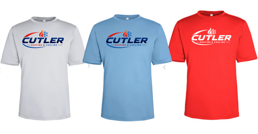 CUTLER Dry Fit Performance Unisex Tee  TT11