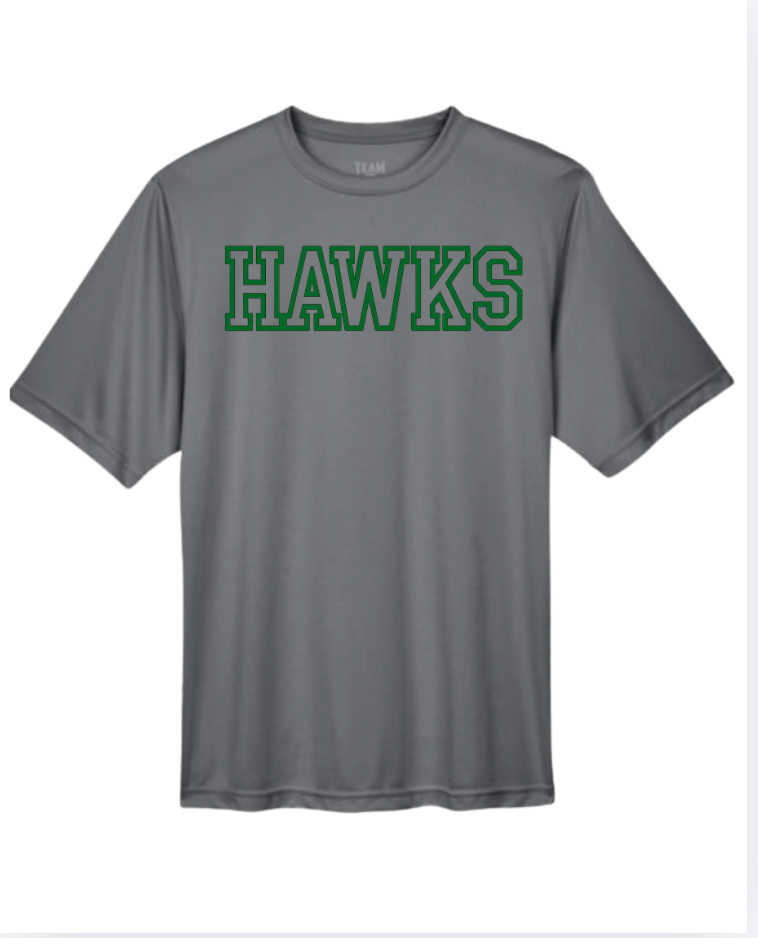 (3 COLORS) Hawks DryFit Tee CE111