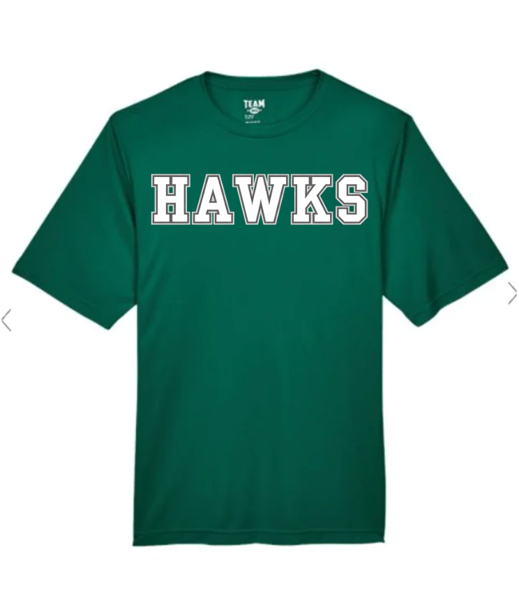 (3 COLORS) Hawks DryFit Tee CE111