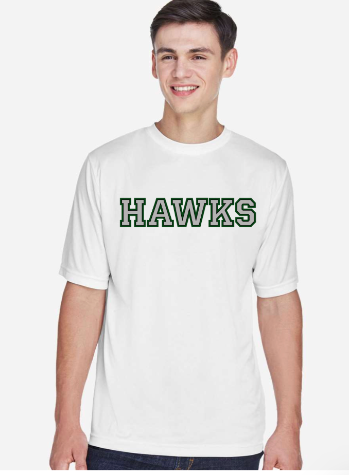 (3 COLORS) Hawks DryFit Tee CE111