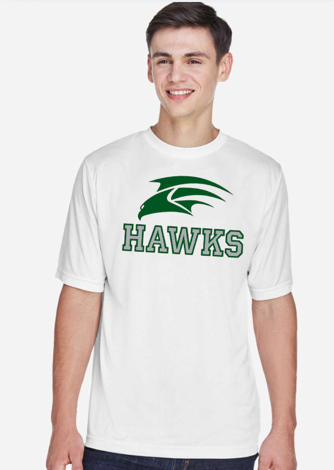 (3 COLORS) Hawks DryFit Tee CE111