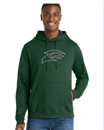 HAWKS Unisex Softstyle® Gildan Sweatshirt - SF500 FOREST GREEN