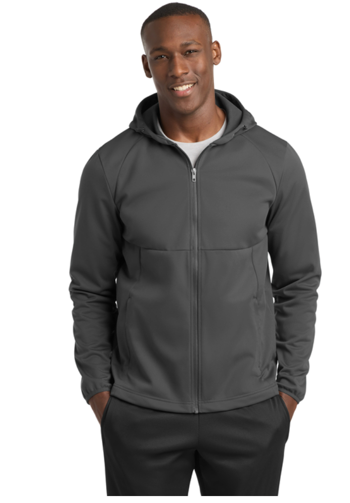 YMCA STAFF JACKETS: ST980 Sport-Tek® Hooded Soft Shell Jacket
