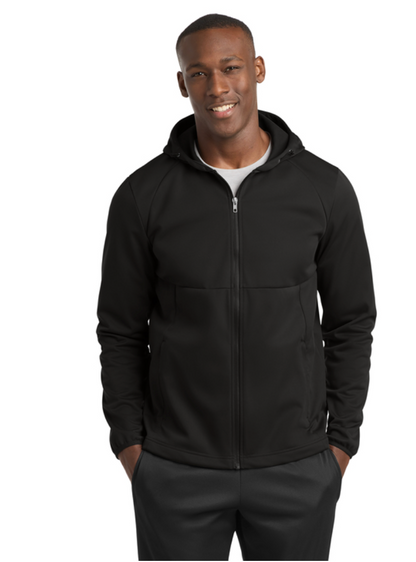 YMCA STAFF JACKETS: ST980 Sport-Tek® Hooded Soft Shell Jacket