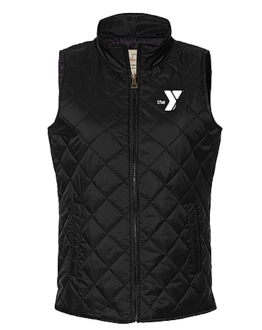 Women's Vintage Diamond Quilted Vest - W207359