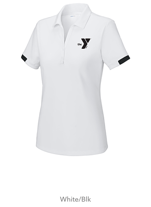 Sport-Tek Women's Club Colorblock Polo LST444