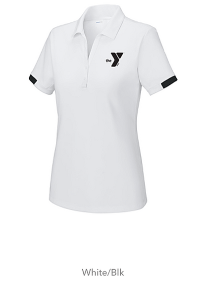 Sport-Tek Women's Club Colorblock Polo LST444