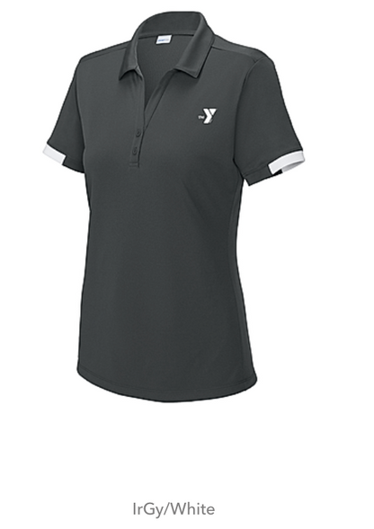 Sport-Tek Women's Club Colorblock Polo LST444