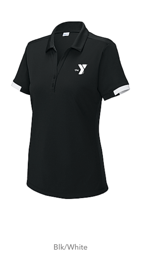 Sport-Tek Women's Club Colorblock Polo LST444