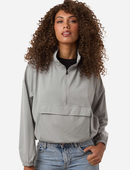 Women's Stretch Woven Quarter-Zip Pullover - BW5204 STAFF