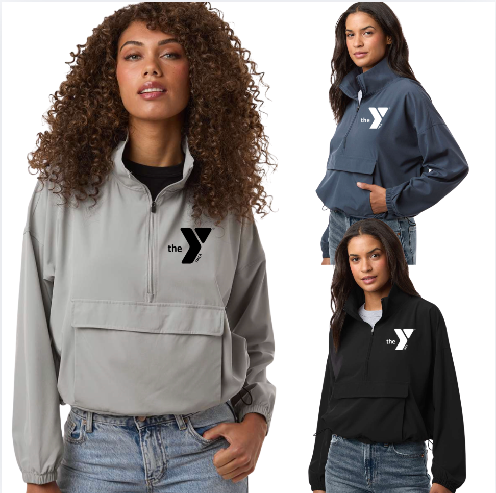 Women's Stretch Woven Quarter-Zip Pullover - BW5204