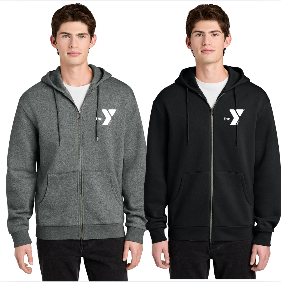 DT6702 New District® MelloFleece Full-Zip Hoodie