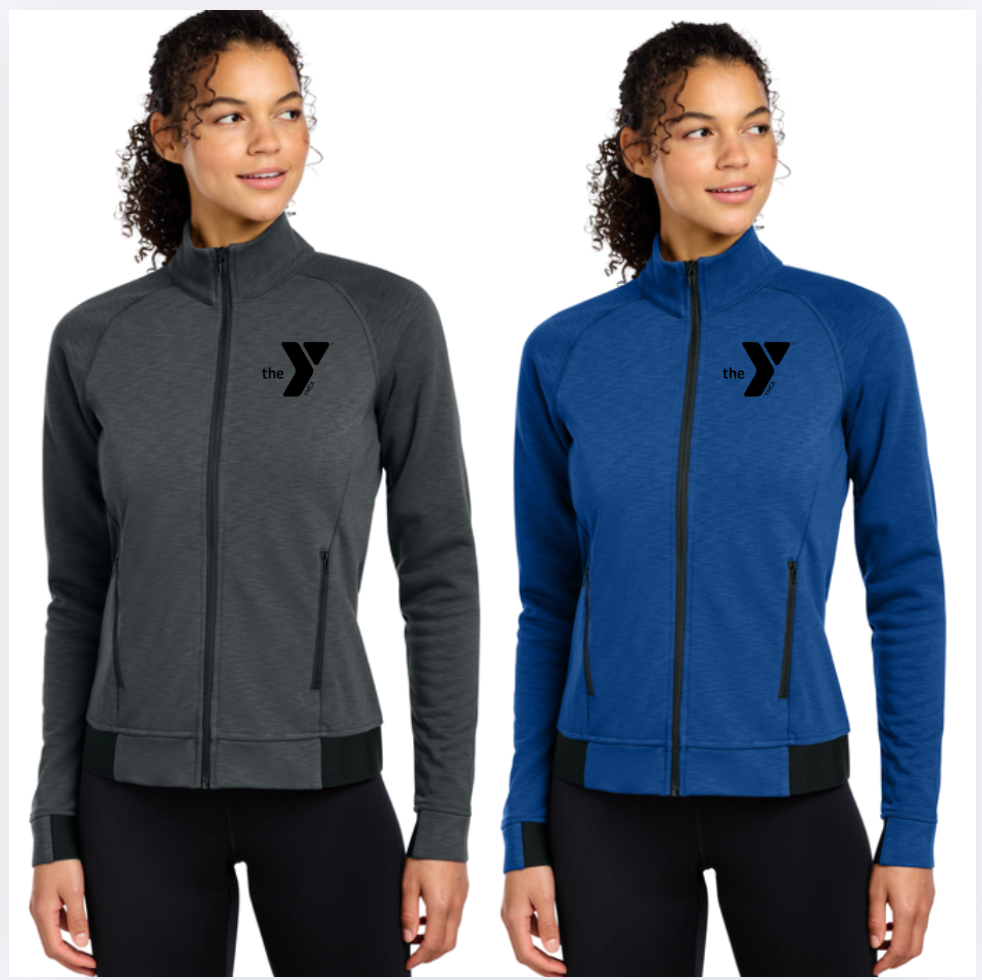 LST570 Sport-Tek® Women's PosiCharge® Strive Full-Zip