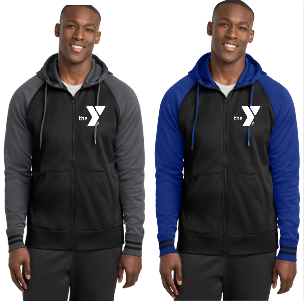 ST236 Sport-Tek® Sport-Wick® Varsity Fleece Full-Zip Hooded Jacket