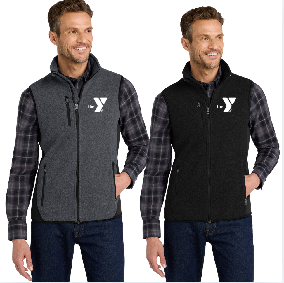 Embroidery  F228 Port Authority® R-Tek® Pro Fleece Full-Zip Vest