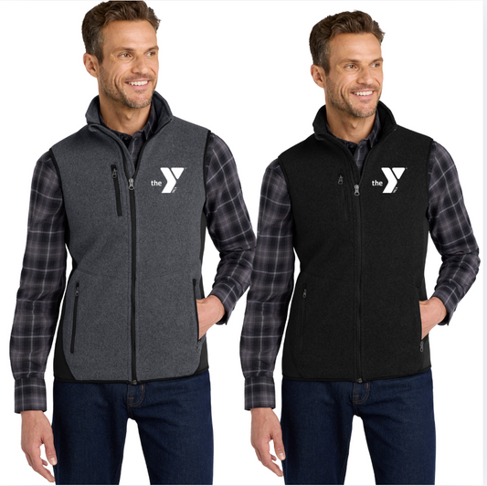Embroidery  F228 Port Authority® R-Tek® Pro Fleece Full-Zip Vest