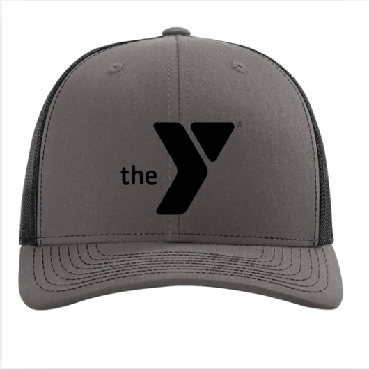 Trucker Richardson 112 Black Thread Embriodery Snapback