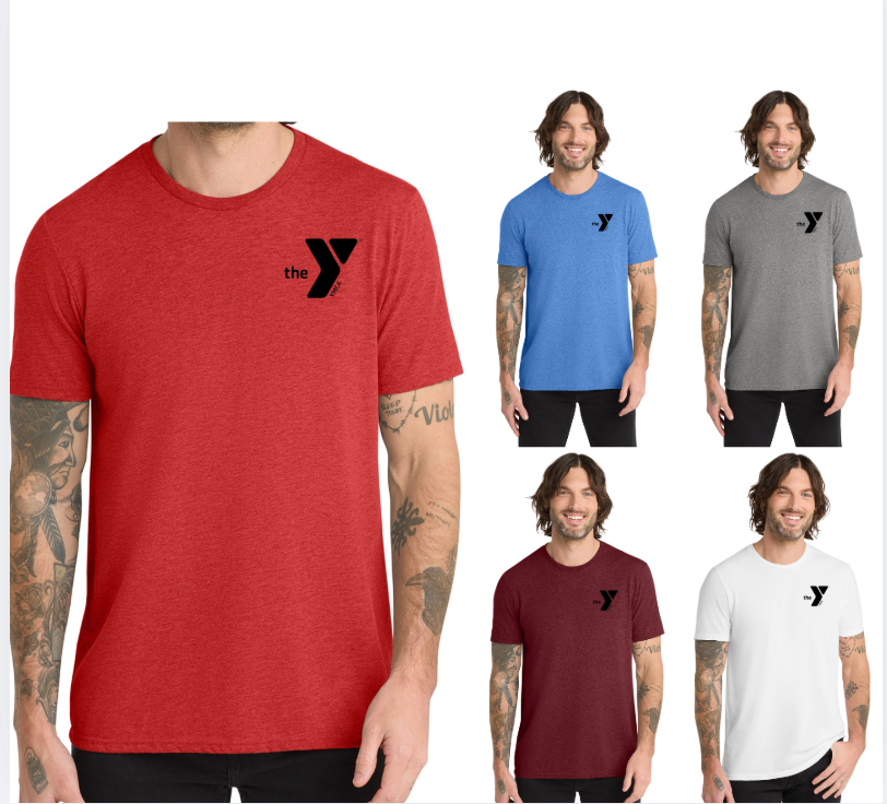 Allmade Unisex Tri-Blend  Left Chest YMCA Tee AL2004