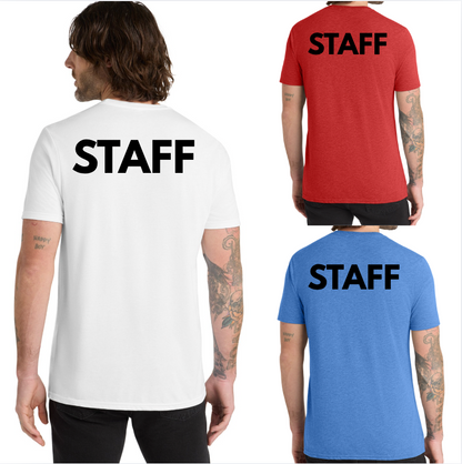 Employee Staff:  LEFT CHEST Allmade Unisex Tri-Blend Tee AL2004 (Copy)