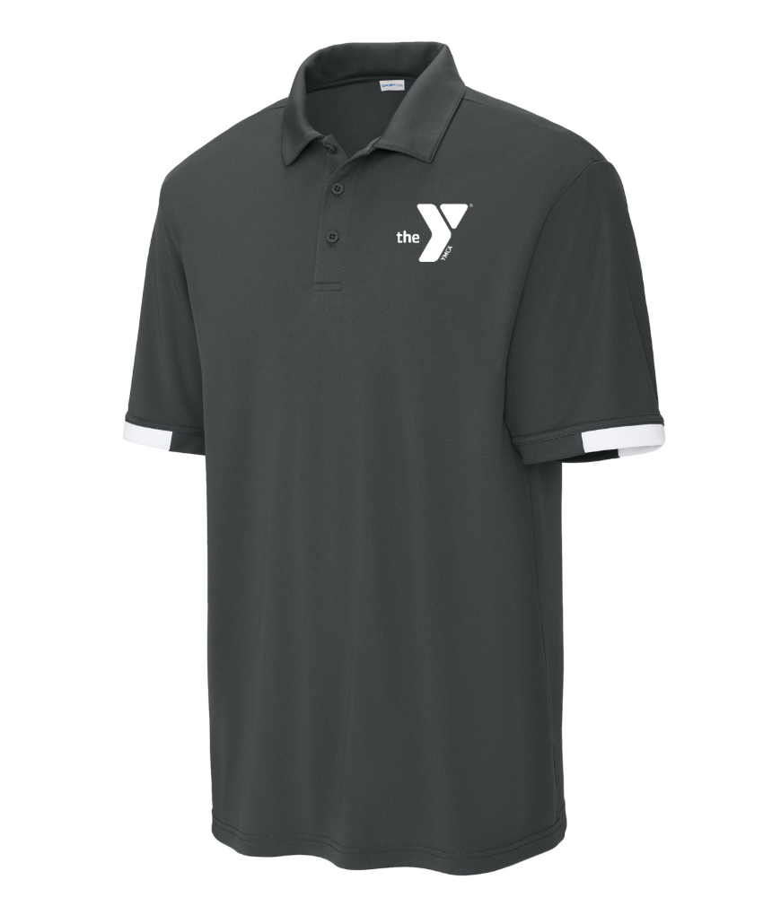 Sport-Tek Club Colorblock Polo ST444