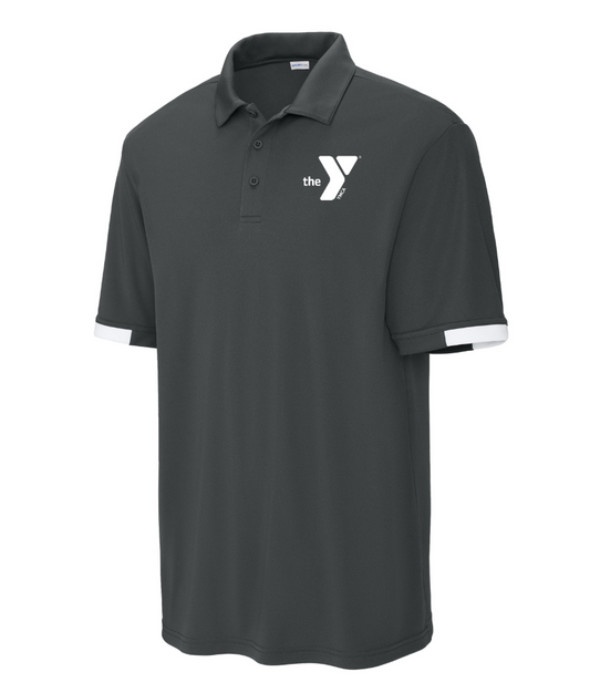 Sport-Tek Club Colorblock Polo ST444