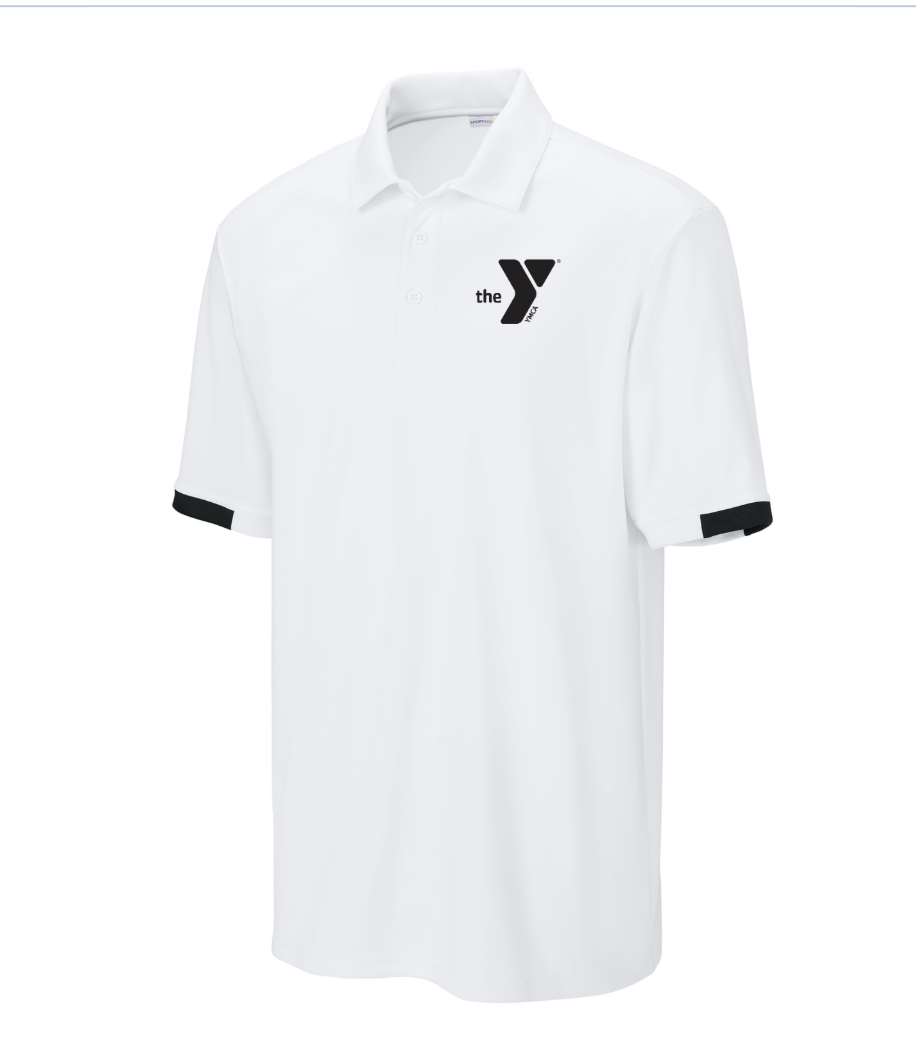 Sport-Tek Club Colorblock Polo ST444