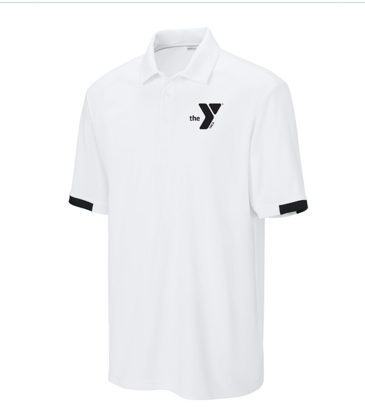 Sport-Tek Club Colorblock Polo ST444
