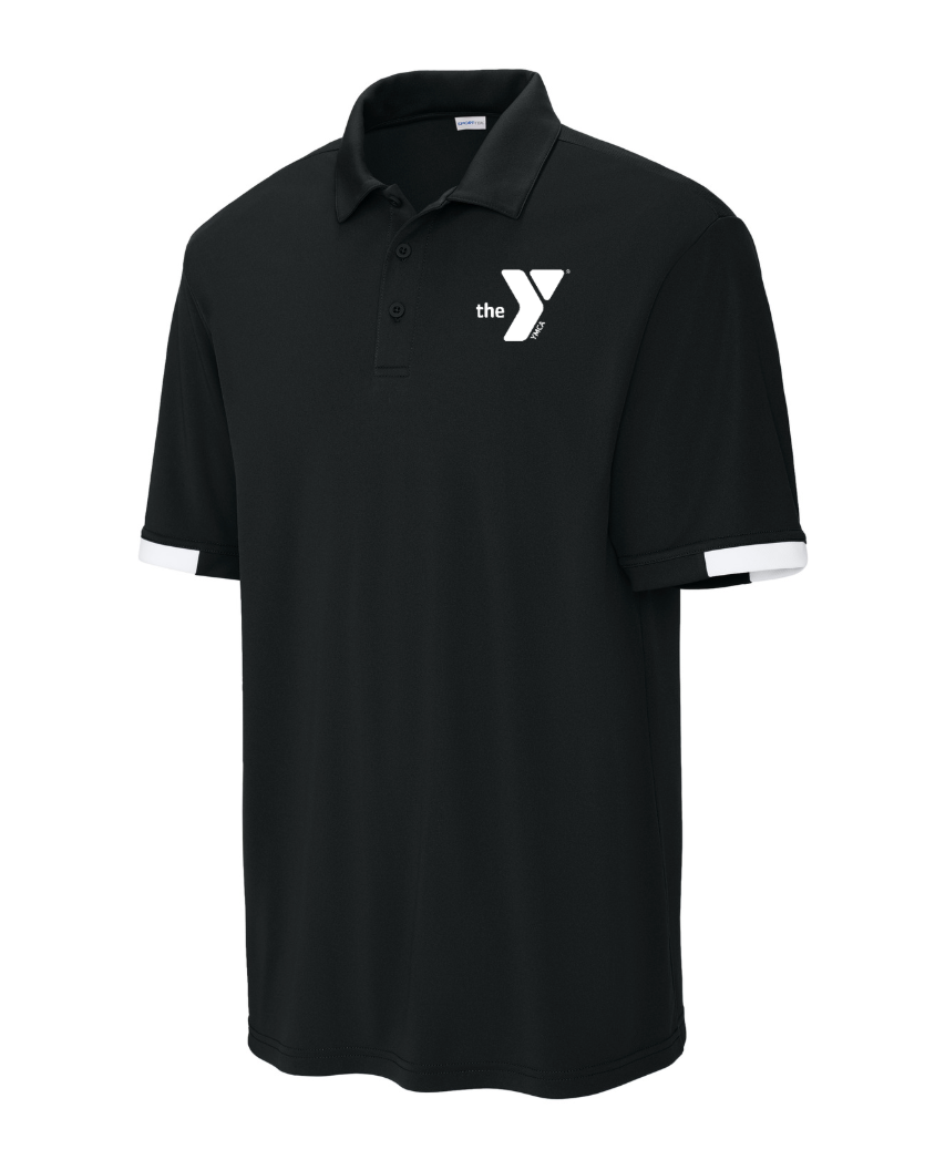 Sport-Tek Club Colorblock Polo ST444