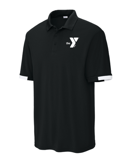 Sport-Tek Club Colorblock Polo ST444