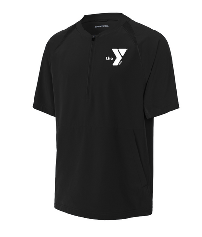 Sport-Tek Repeat 1/2-Zip Short Sleeve Jacket JST489