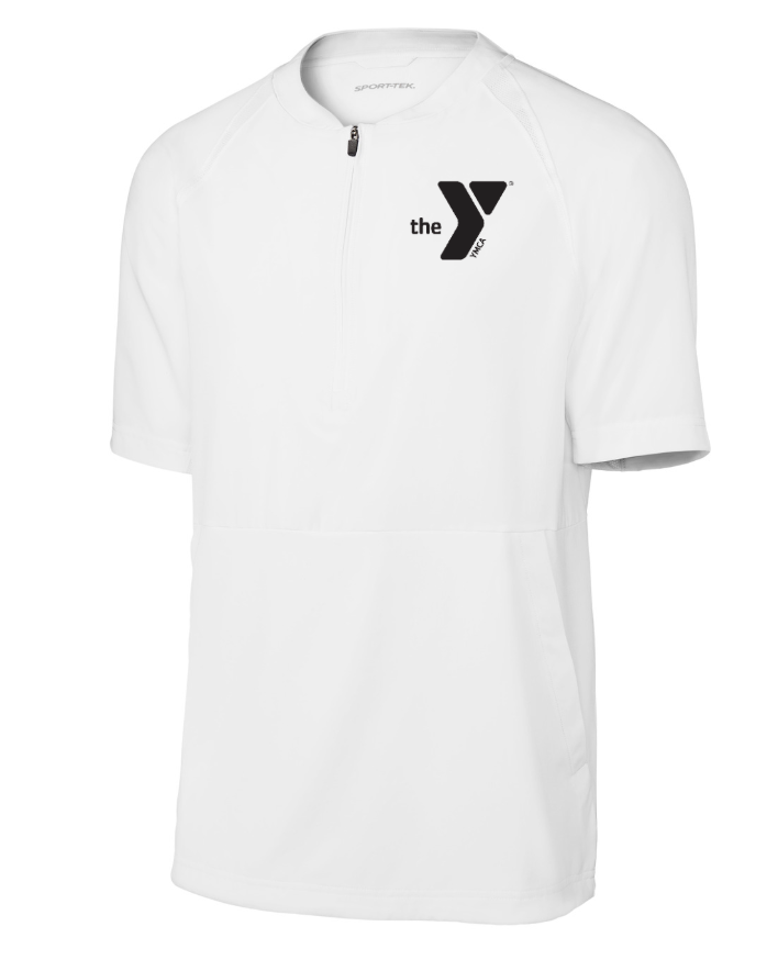 Sport-Tek Repeat 1/2-Zip Short Sleeve Jacket JST489
