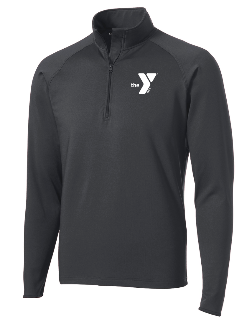 Sport-Tek Sport-Wick Stretch 1/2-Zip Pullover